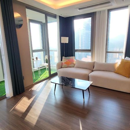 Elbon The Stay Haeundae Beach Ocean View Busan Exterior photo