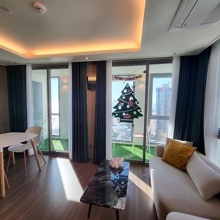 Elbon The Stay Haeundae Beach Ocean View Busan Exterior photo