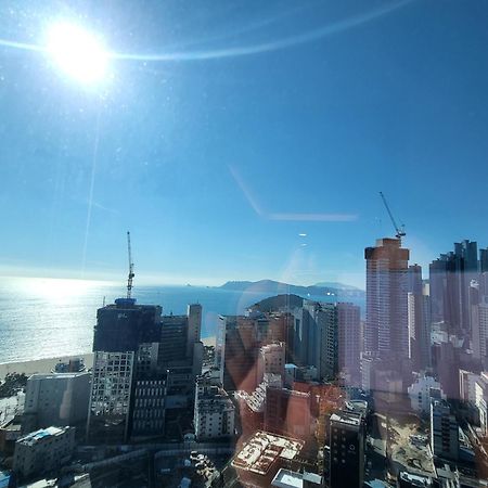 Elbon The Stay Haeundae Beach Ocean View Busan Exterior photo