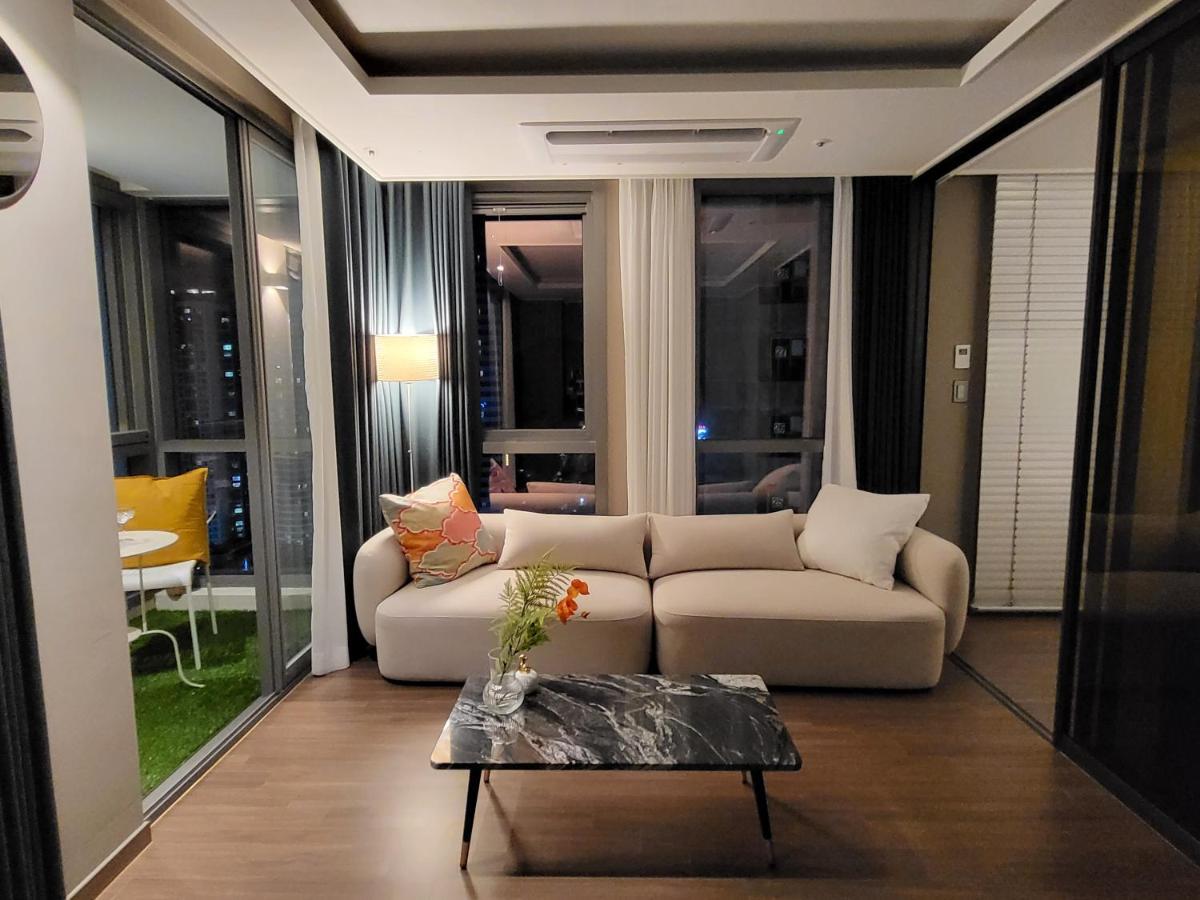 Elbon The Stay Haeundae Beach Ocean View Busan Exterior photo