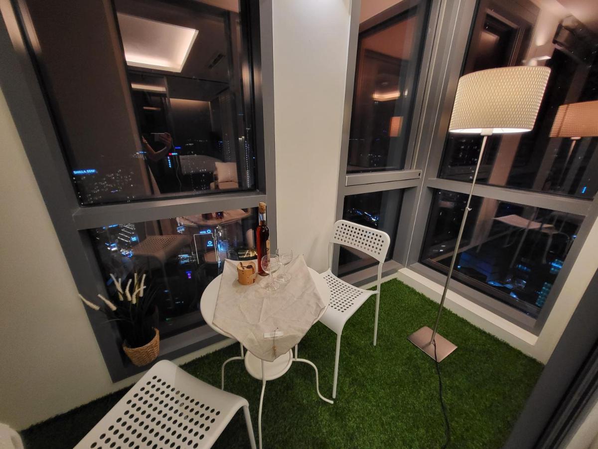 Elbon The Stay Haeundae Beach Ocean View Busan Exterior photo