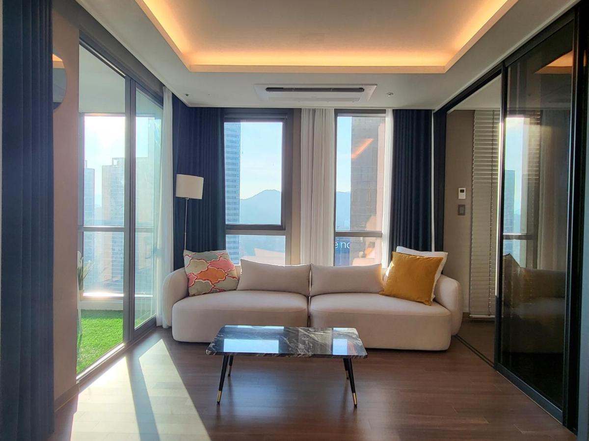 Elbon The Stay Haeundae Beach Ocean View Busan Exterior photo