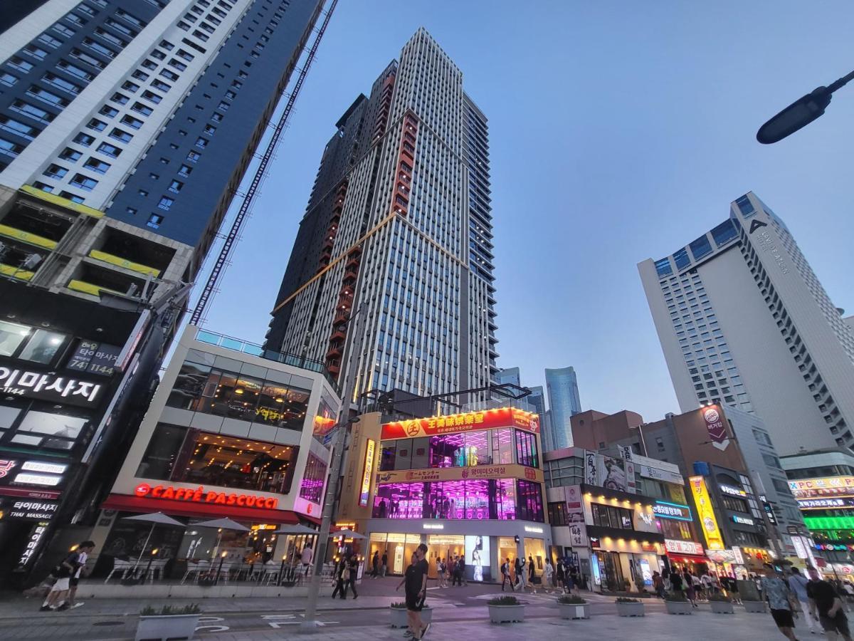 Elbon The Stay Haeundae Beach Ocean View Busan Exterior photo