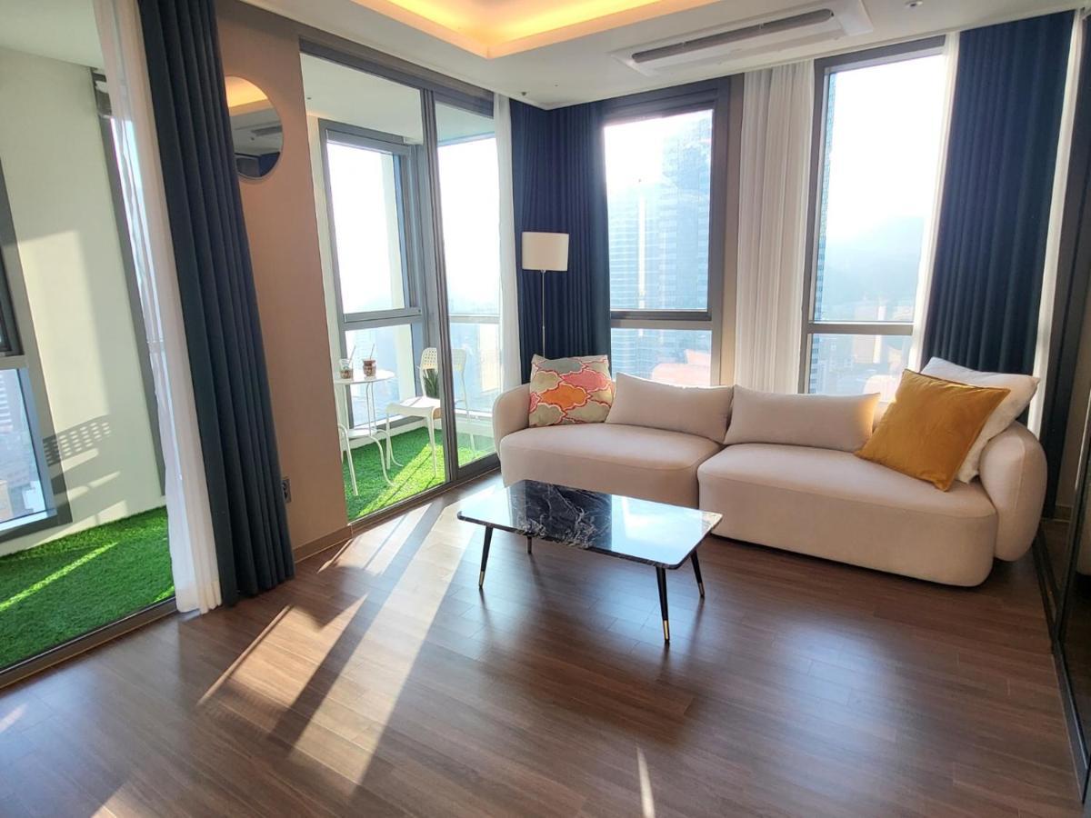 Elbon The Stay Haeundae Beach Ocean View Busan Exterior photo
