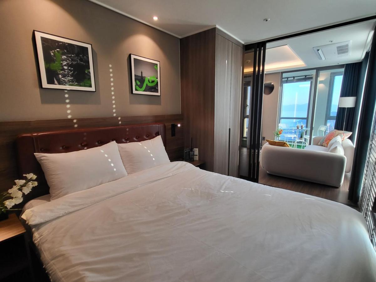 Elbon The Stay Haeundae Beach Ocean View Busan Exterior photo