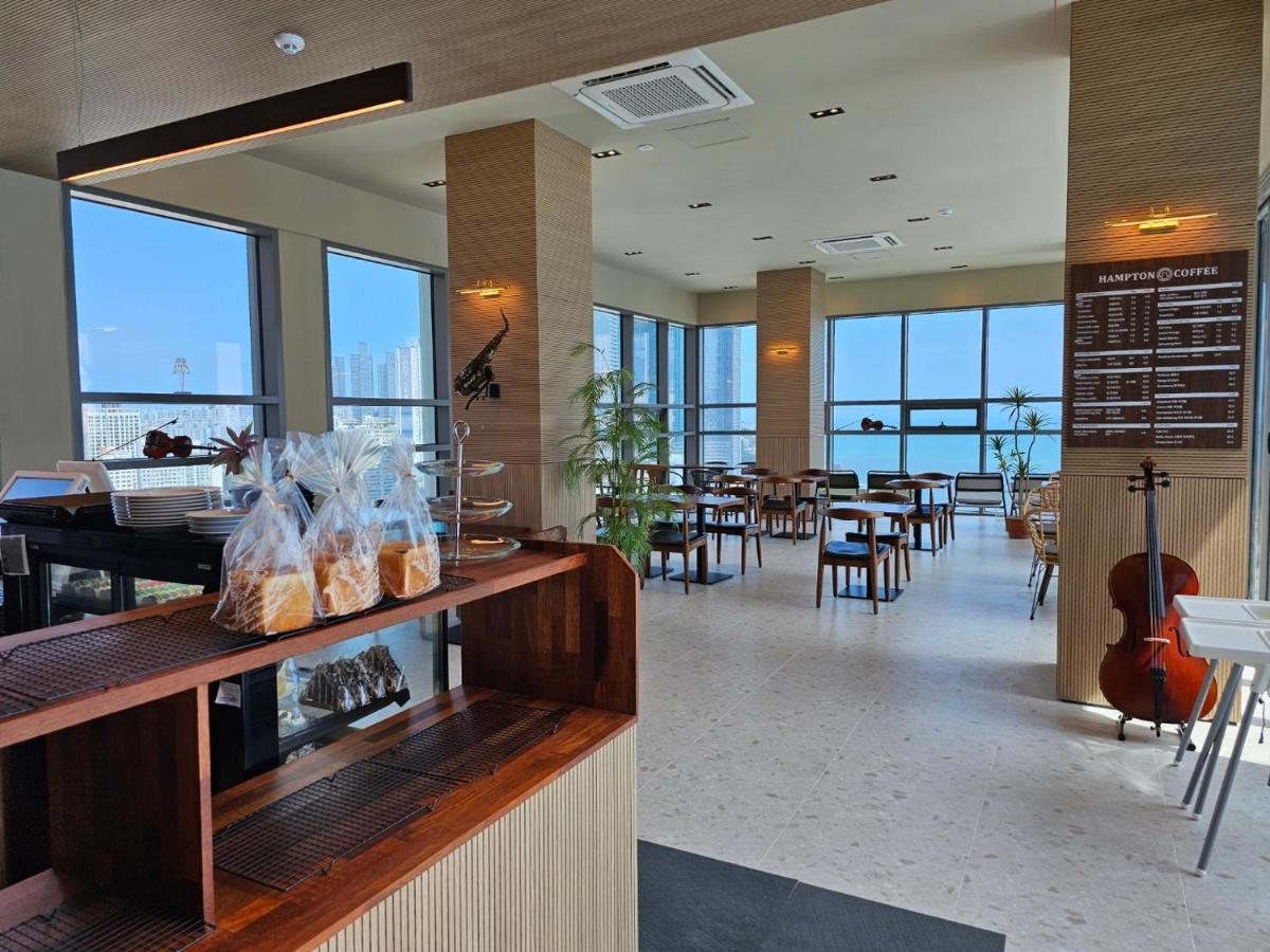 Elbon The Stay Haeundae Beach Ocean View Busan Exterior photo
