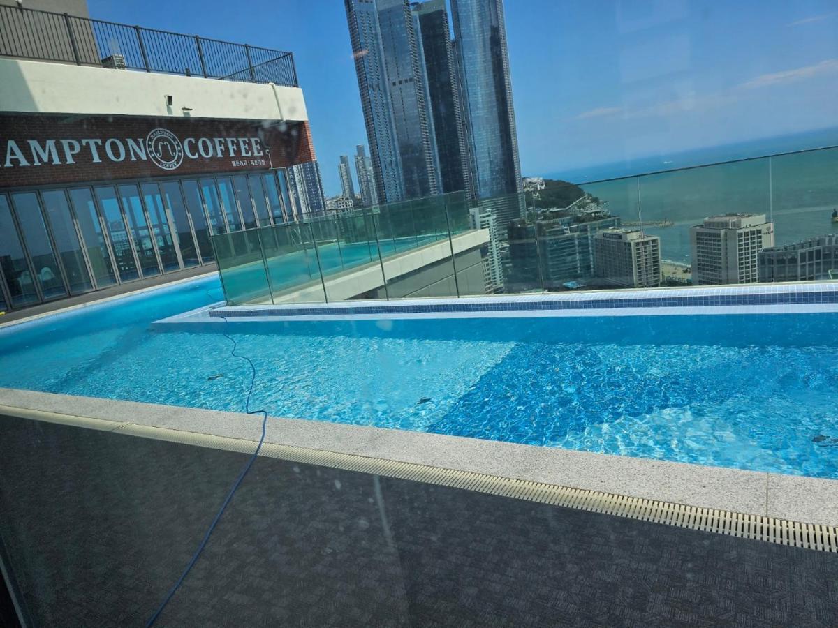Elbon The Stay Haeundae Beach Ocean View Busan Exterior photo