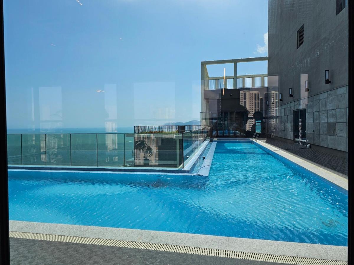 Elbon The Stay Haeundae Beach Ocean View Busan Exterior photo