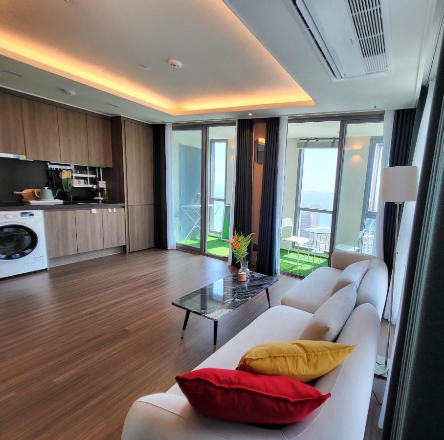Elbon The Stay Haeundae Beach Ocean View Busan Exterior photo