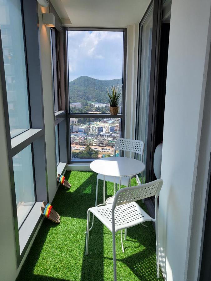 Elbon The Stay Haeundae Beach Ocean View Busan Exterior photo