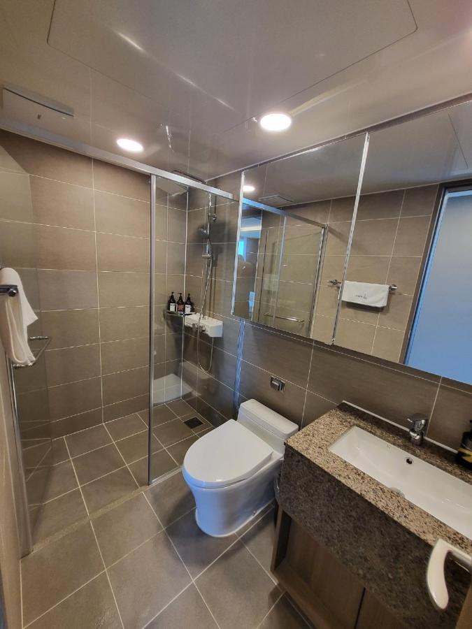 Elbon The Stay Haeundae Beach Ocean View Busan Exterior photo