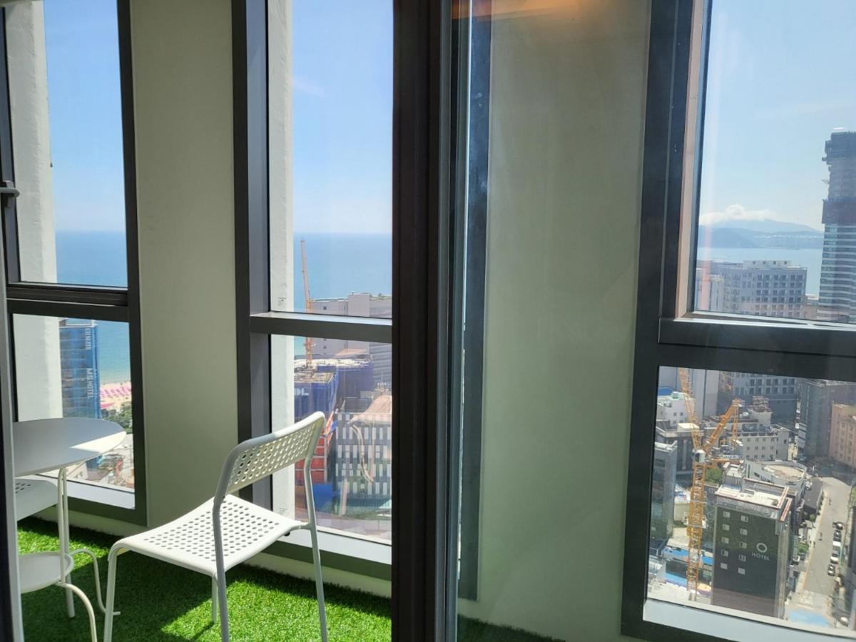 Elbon The Stay Haeundae Beach Ocean View Busan Exterior photo