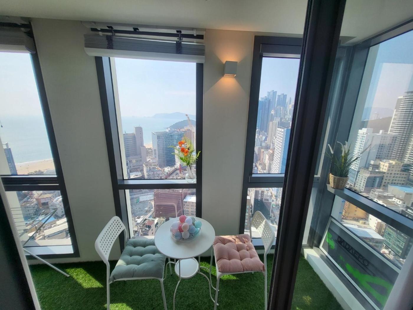 Elbon The Stay Haeundae Beach Ocean View Busan Exterior photo