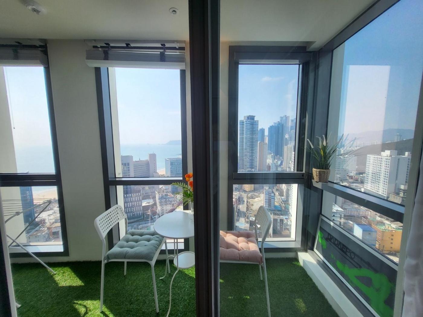Elbon The Stay Haeundae Beach Ocean View Busan Exterior photo