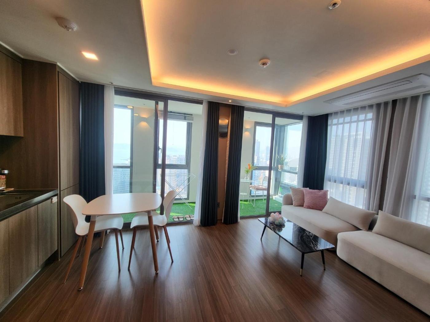 Elbon The Stay Haeundae Beach Ocean View Busan Exterior photo