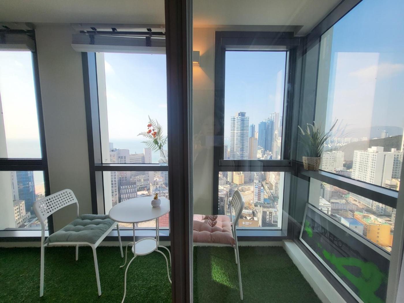 Elbon The Stay Haeundae Beach Ocean View Busan Exterior photo