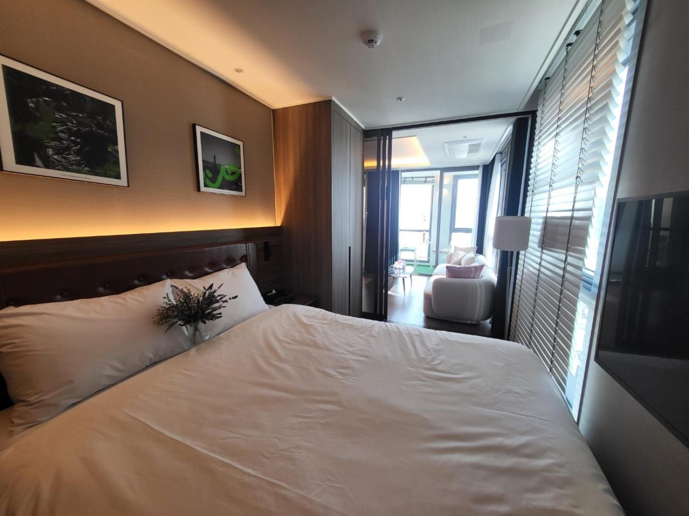 Elbon The Stay Haeundae Beach Ocean View Busan Exterior photo