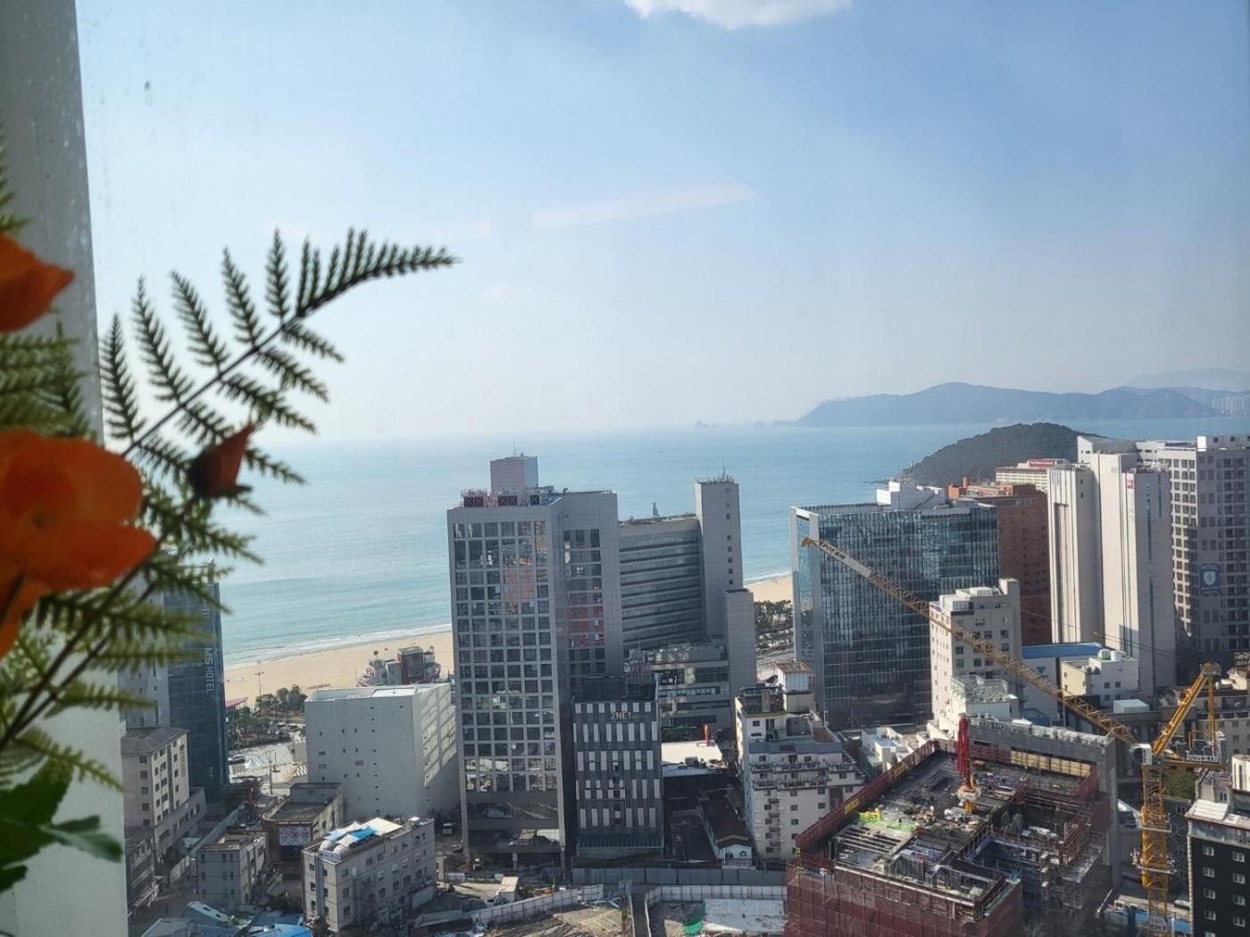 Elbon The Stay Haeundae Beach Ocean View Busan Exterior photo