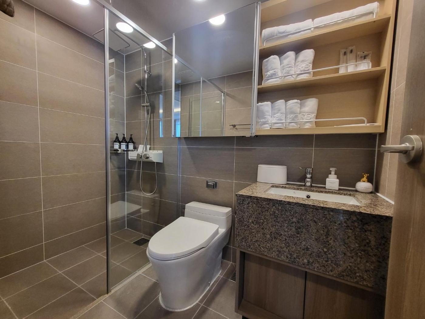 Elbon The Stay Haeundae Beach Ocean View Busan Exterior photo