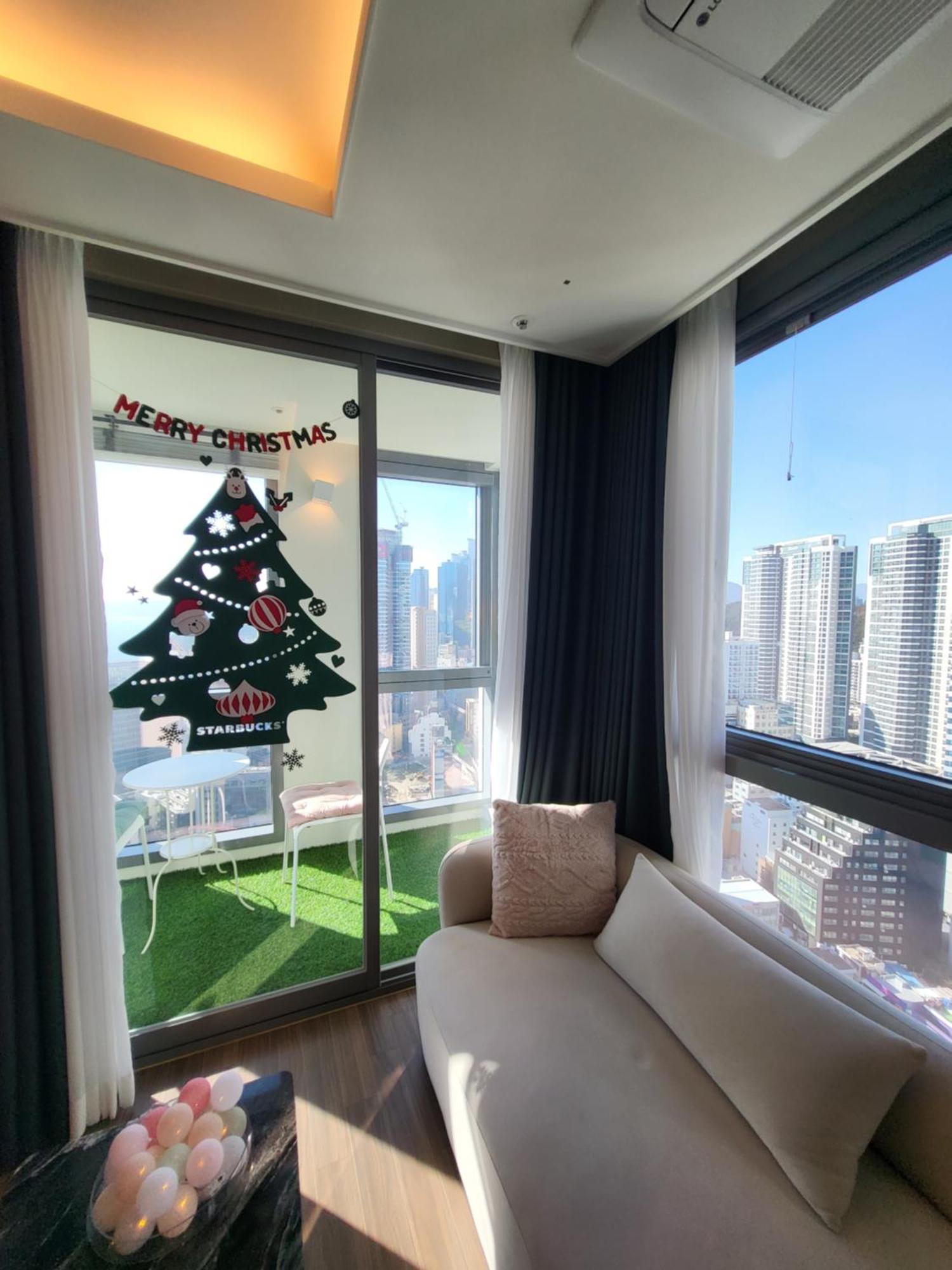 Elbon The Stay Haeundae Beach Ocean View Busan Exterior photo