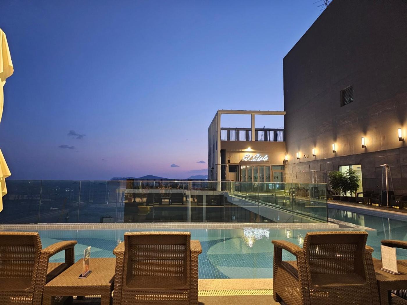 Elbon The Stay Haeundae Beach Ocean View Busan Exterior photo