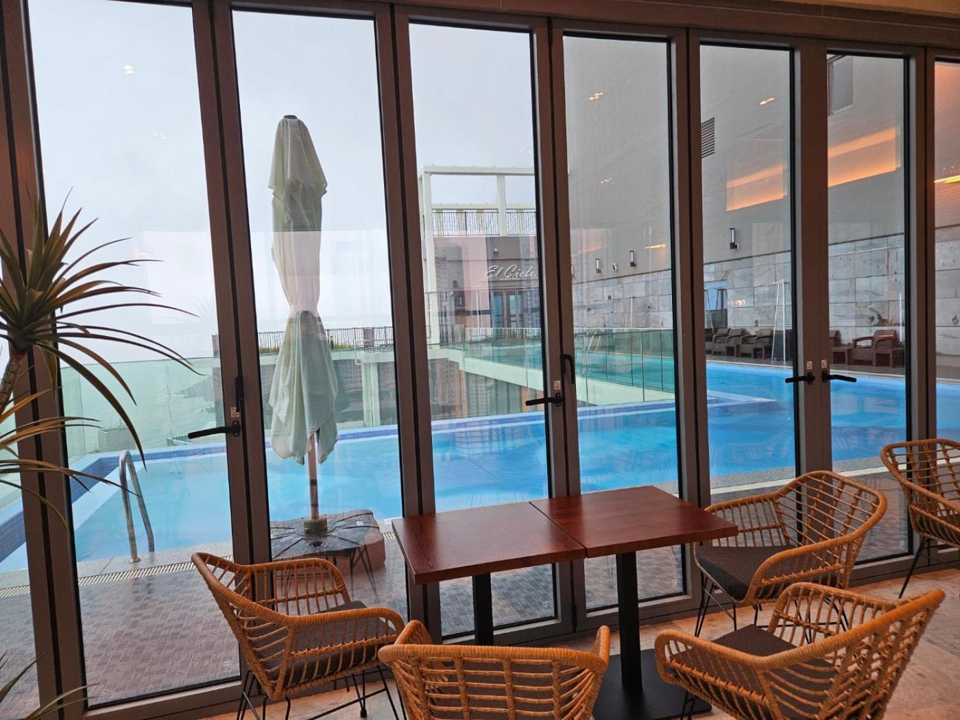 Elbon The Stay Haeundae Beach Ocean View Busan Exterior photo